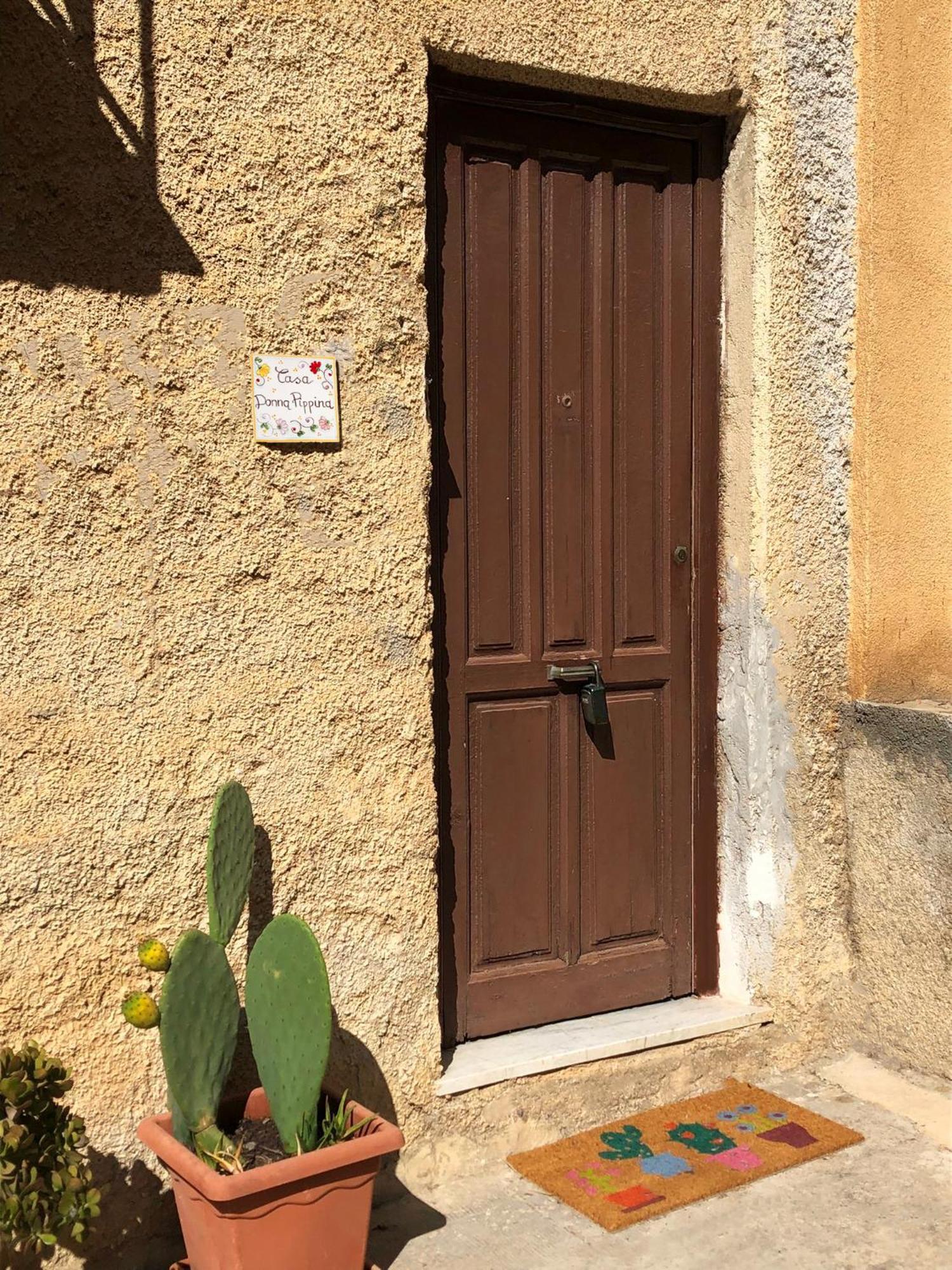 Apartament Casa Donna Pippina Villafrati Zewnętrze zdjęcie